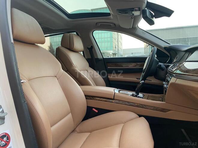 BMW 740 2012, 124,000 km - 3.0 l - Bakı