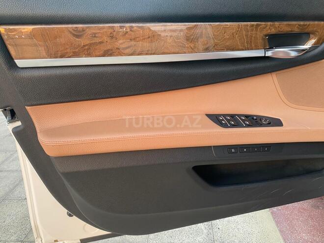 BMW 740 2012, 124,000 km - 3.0 l - Bakı