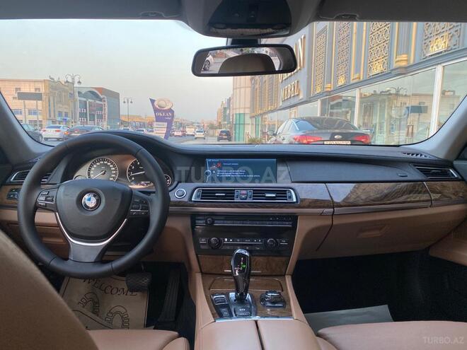 BMW 740 2012, 124,000 km - 3.0 l - Bakı