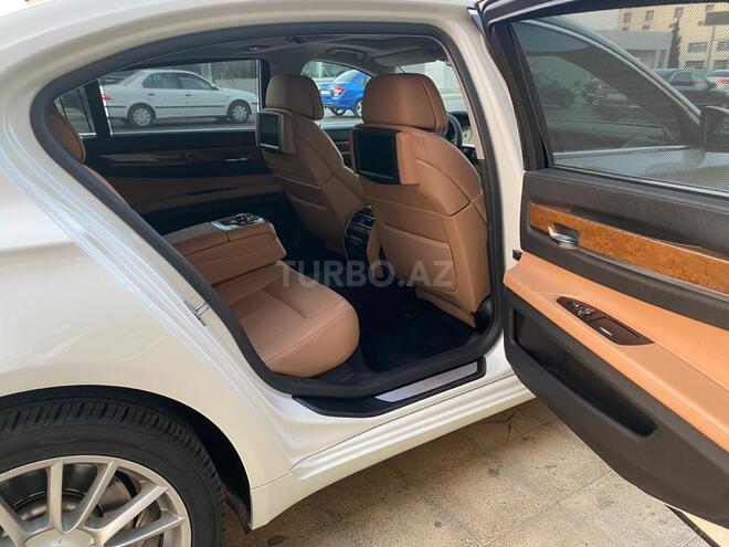 BMW 740 2012, 124,000 km - 3.0 l - Bakı