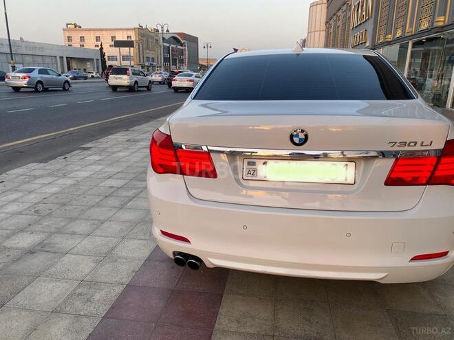 BMW 740 2012, 124,000 km - 3.0 l - Bakı