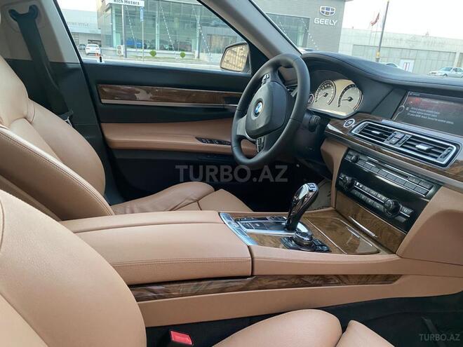 BMW 740 2012, 124,000 km - 3.0 l - Bakı