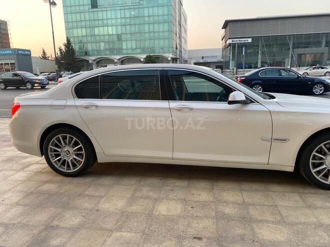 BMW 740 2012, 124,000 km - 3.0 l - Bakı