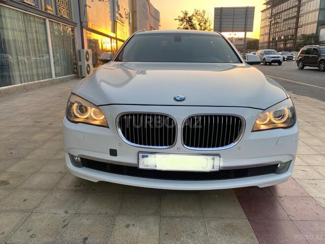 BMW 740 2012, 124,000 km - 3.0 l - Bakı