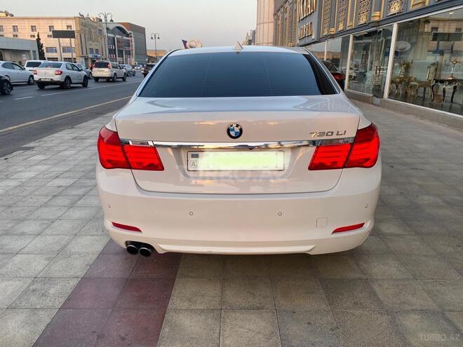 BMW 740 2012, 124,000 km - 3.0 l - Bakı