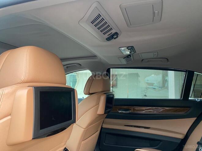 BMW 740 2012, 124,000 km - 3.0 l - Bakı