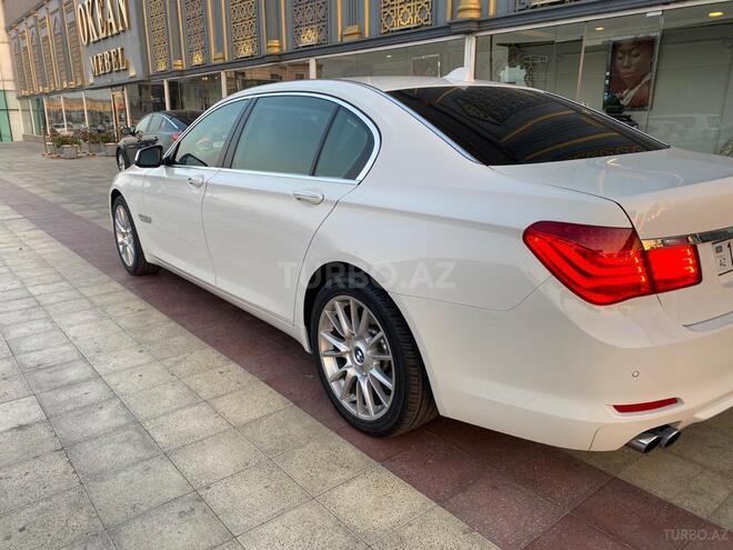 BMW 740 2012, 124,000 km - 3.0 l - Bakı