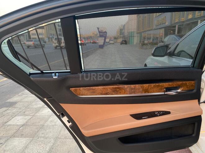 BMW 740 2012, 124,000 km - 3.0 l - Bakı