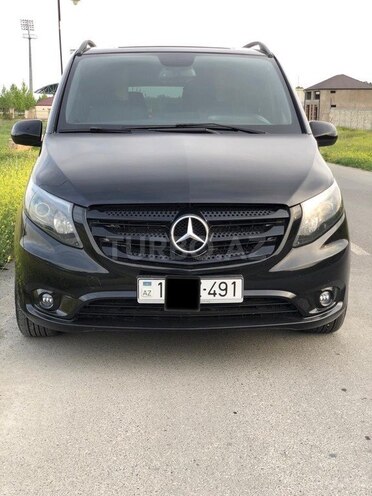 Mercedes Vito 2016, 83,000 km - 2.2 l - Bakı