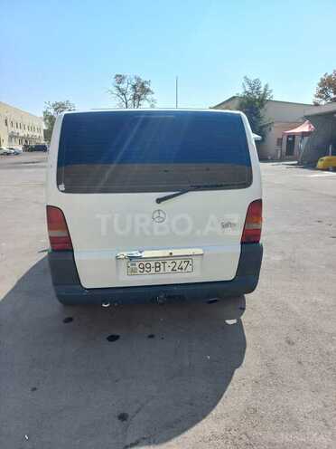 Mercedes Vito 112 2002, 389,000 km - 2.2 l - Şəmkir
