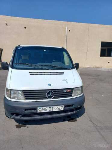 Mercedes Vito 112 2002, 389,000 km - 2.2 l - Şəmkir