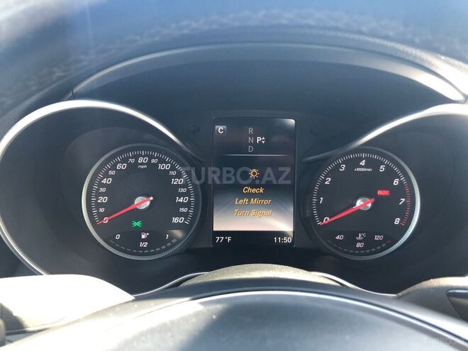 Mercedes C 300 2015, 102,000 km - 2.0 l - Bakı