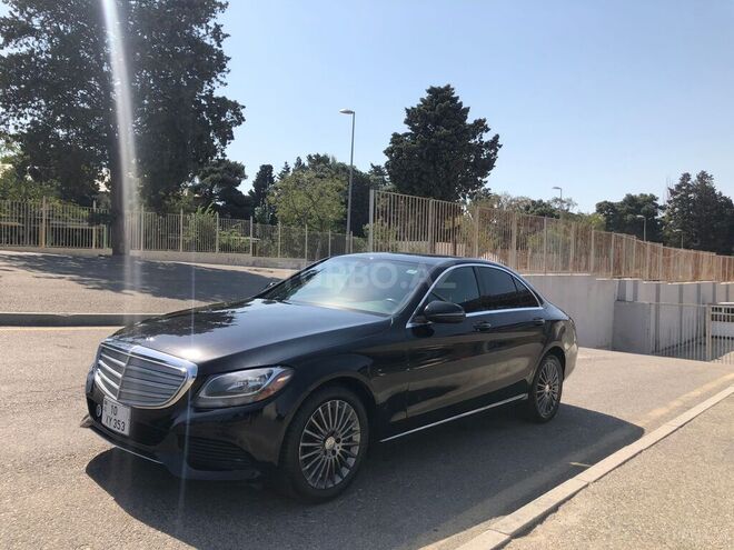 Mercedes C 300 2015, 102,000 km - 2.0 l - Bakı