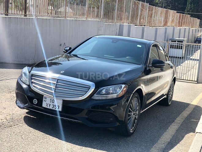 Mercedes C 300 2015, 102,000 km - 2.0 l - Bakı