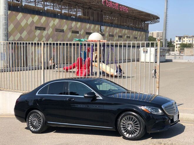 Mercedes C 300 2015, 102,000 km - 2.0 l - Bakı