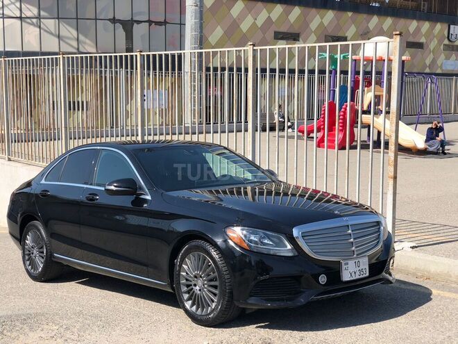 Mercedes C 300 2015, 102,000 km - 2.0 l - Bakı