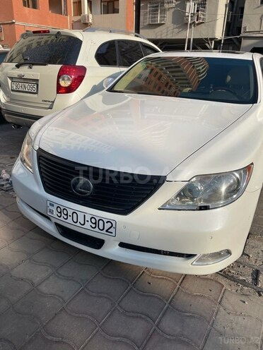 Lexus LS 460 2009, 182,200 km - 4.6 l - Bakı