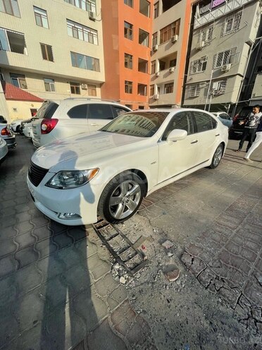 Lexus LS 460 2009, 182,200 km - 4.6 l - Bakı
