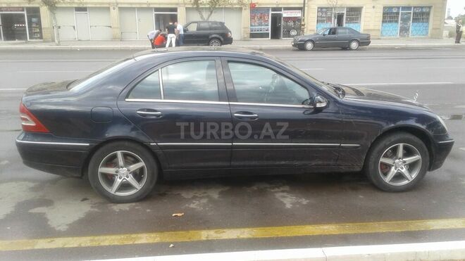 Mercedes C 240 2000, 210,000 km - 2.6 l - Goranboy