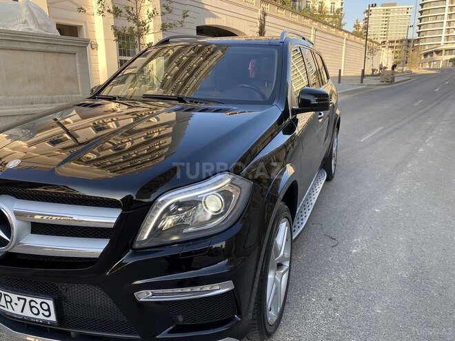 Mercedes GL 500 2013, 110,000 km - 4.7 л - Bakı
