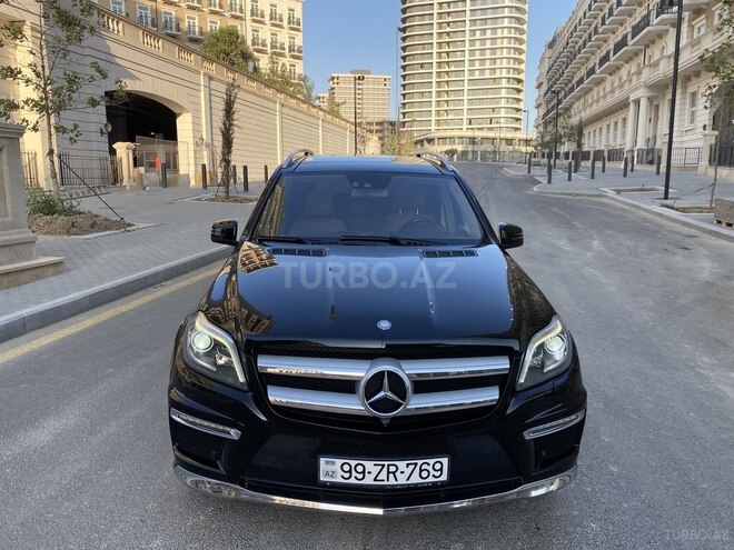 Mercedes GL 500 2013, 110,000 km - 4.7 л - Bakı