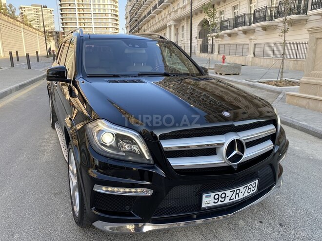 Mercedes GL 500 2013, 110,000 km - 4.7 л - Bakı