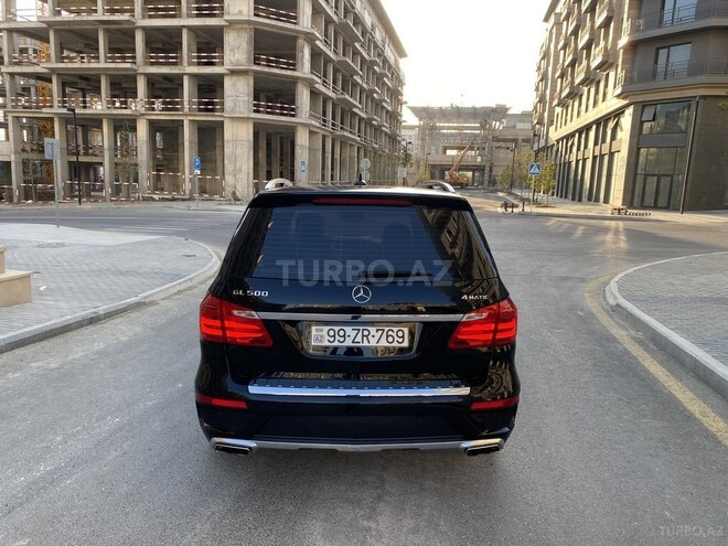 Mercedes GL 500 2013, 110,000 km - 4.7 л - Bakı
