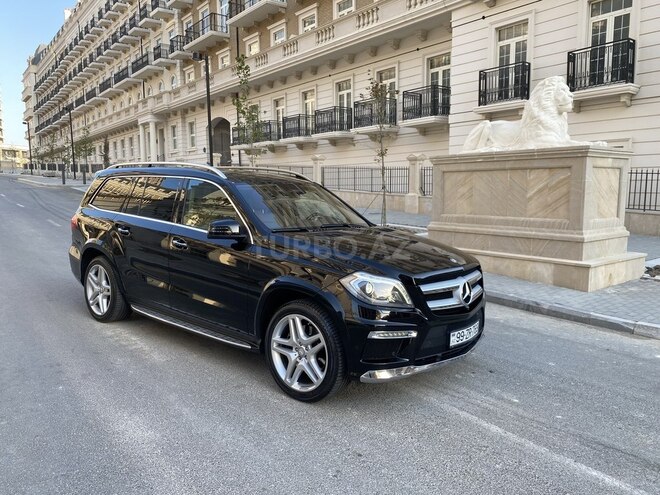 Mercedes GL 500 2013, 110,000 km - 4.7 л - Bakı