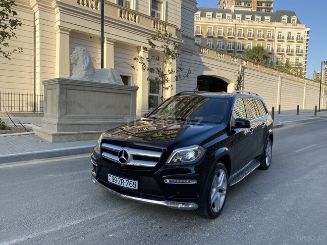 Mercedes GL 500 2013, 110,000 km - 4.7 л - Bakı