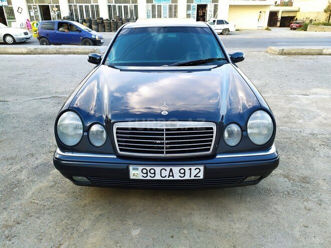 Mercedes E 240 1997, 278,099 km - 2.4 l - Bərdə