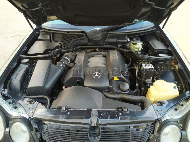 Mercedes E 240 1997, 278,099 km - 2.4 l - Bərdə