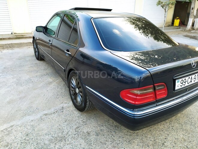 Mercedes E 240 1997, 278,099 km - 2.4 l - Bərdə