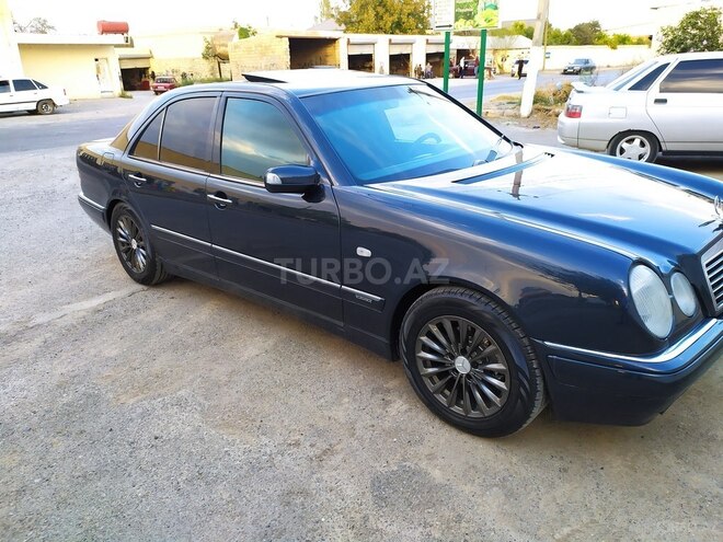 Mercedes E 240 1997, 278,099 km - 2.4 l - Bərdə