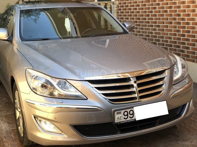 Hyundai Genesis 2012, 140,000 km - 3.8 л - Bakı
