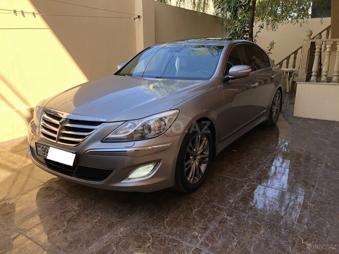 Hyundai Genesis 2012, 140,000 km - 3.8 л - Bakı