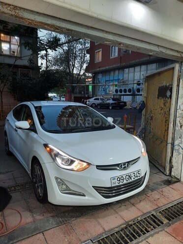 Hyundai Elantra 2015, 156,267 km - 1.8 l - Bakı
