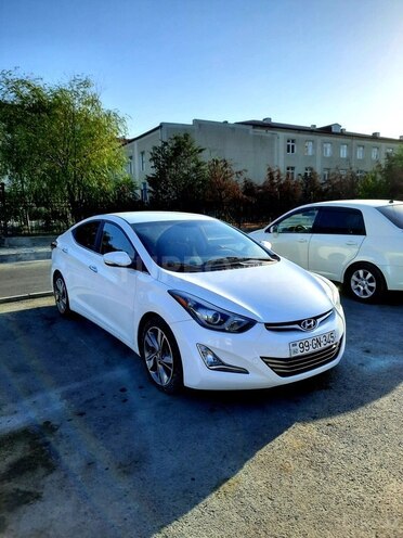 Hyundai Elantra 2015, 156,267 km - 1.8 l - Bakı
