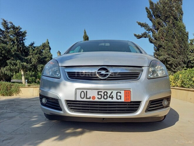 Opel Zafira 2006, 221,850 km - 1.9 l - Bakı
