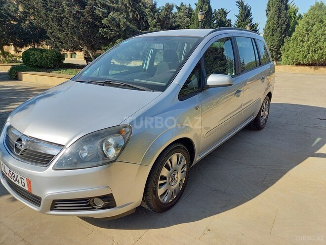 Opel Zafira 2006, 221,850 km - 1.9 l - Bakı