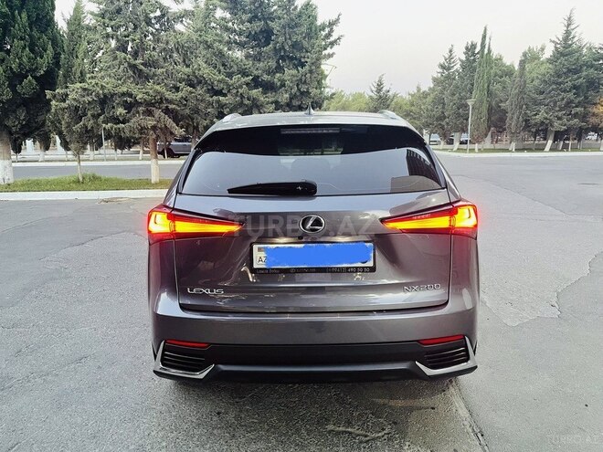 Lexus NX 200 2019, 40,160 km - 2.0 l - Bakı