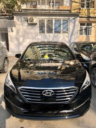 Hyundai Sonata 2014, 111,000 km - 2.0 l - Bakı