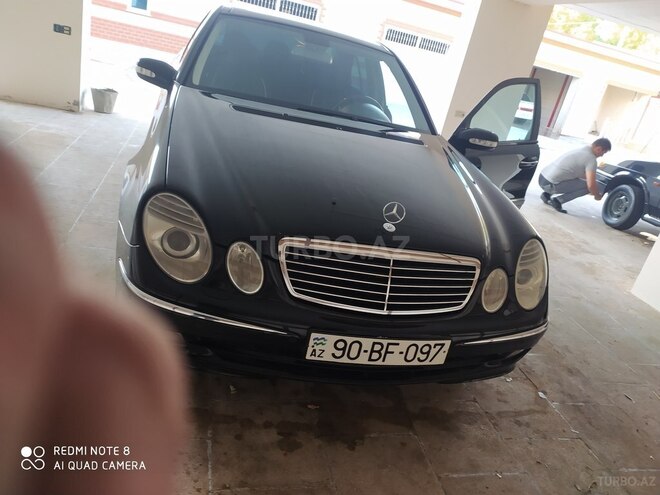 Mercedes E 320 2002, 580,000 km - 3.2 l - İsmayıllı