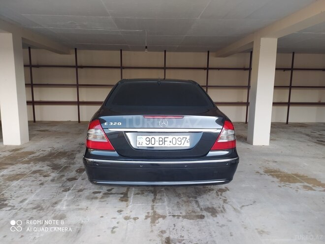 Mercedes E 320 2002, 580,000 km - 3.2 l - İsmayıllı