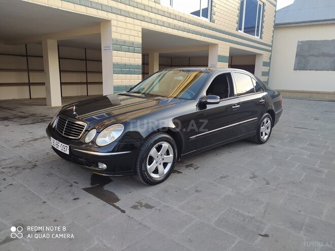 Mercedes E 320 2002, 580,000 km - 3.2 l - İsmayıllı