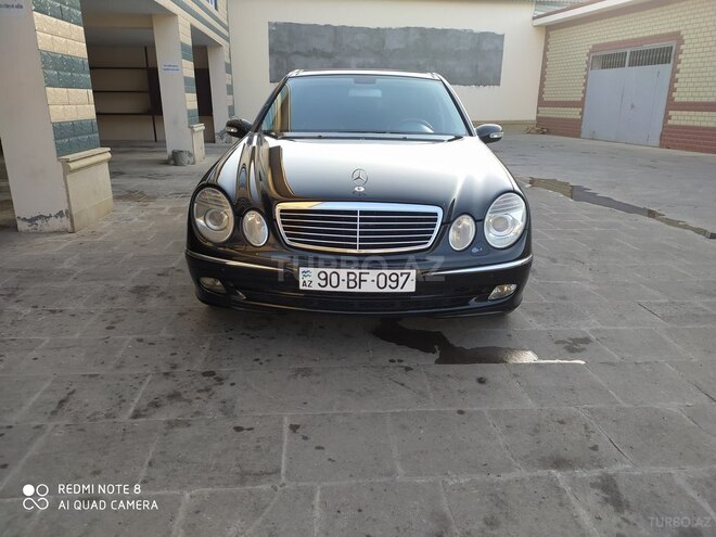 Mercedes E 320 2002, 580,000 km - 3.2 l - İsmayıllı