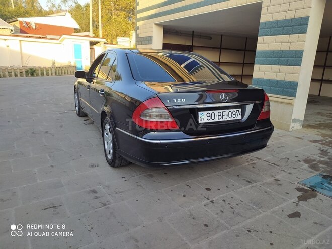 Mercedes E 320 2002, 580,000 km - 3.2 l - İsmayıllı