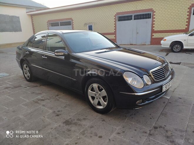 Mercedes E 320 2002, 580,000 km - 3.2 l - İsmayıllı