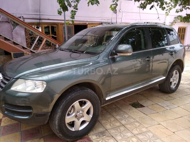 Volkswagen Touareg 2005, 197,000 km - 3.2 l - Gəncə