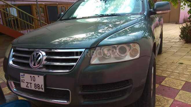 Volkswagen Touareg 2005, 197,000 km - 3.2 l - Gəncə