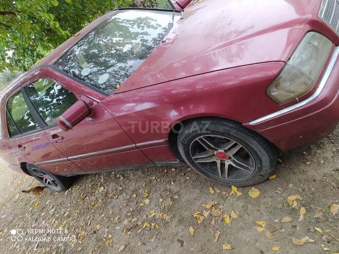 Mercedes C 220 1994, 400,000 km - 2.2 l - Qusar